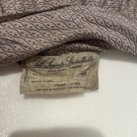 Rare All Saints Parachute skirt - Picture 12 of 14